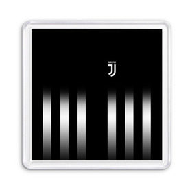 Магнит 55*55 с принтом Juventus 2018 Line в Новосибирске, Пластик | Размер: 65*65 мм; Размер печати: 55*55 мм | fc | juventus | спорт | фк | футбол | ювентус