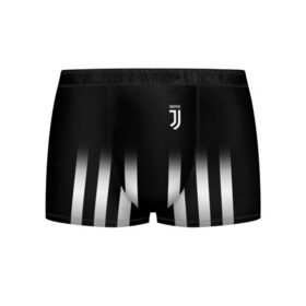 Мужские трусы 3D с принтом Juventus 2018 Line в Новосибирске, 50% хлопок, 50% полиэстер | классическая посадка, на поясе мягкая тканевая резинка | fc | juventus | спорт | фк | футбол | ювентус