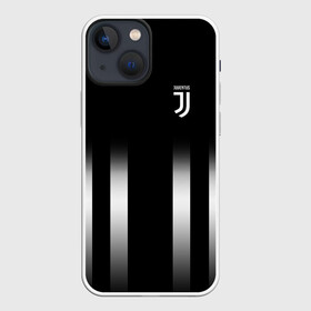 Чехол для iPhone 13 mini с принтом Juventus 2018 Line в Новосибирске,  |  | Тематика изображения на принте: fc | juventus | спорт | фк | футбол | ювентус