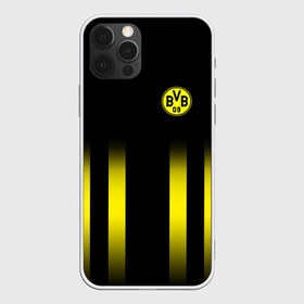 Чехол для iPhone 12 Pro Max с принтом FC Borussia 2018 Line в Новосибирске, Силикон |  | боруссия | дортмунд