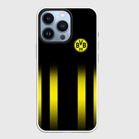 Чехол для iPhone 13 Pro с принтом FC Borussia 2018 Line в Новосибирске,  |  | боруссия | дортмунд