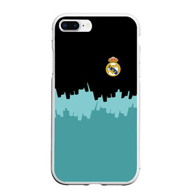 Чехол для iPhone 7Plus/8 Plus матовый с принтом Real Madrid 2018 Paints в Новосибирске, Силикон | Область печати: задняя сторона чехла, без боковых панелей | fc | real madrid | реал мадрид | спорт | спортивные | фк | футбол