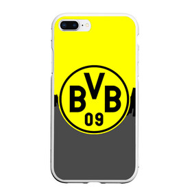 Чехол для iPhone 7Plus/8 Plus матовый с принтом FC Borussia 2018 Paints в Новосибирске, Силикон | Область печати: задняя сторона чехла, без боковых панелей | Тематика изображения на принте: borussia dortmund | fc | боруссия | спорт | спортивные | фк | футбол