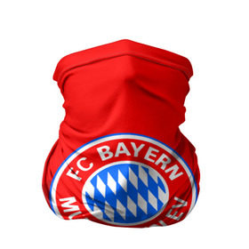 Бандана-труба 3D с принтом FC Bayern 2018 Paints в Новосибирске, 100% полиэстер, ткань с особыми свойствами — Activecool | плотность 150‒180 г/м2; хорошо тянется, но сохраняет форму | bayern | fc | бавария | спорт | спортивные | фк | футбол