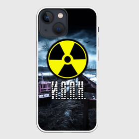 Чехол для iPhone 13 mini с принтом S.T.A.L.K.E.R.   И.В.А.Н. в Новосибирске,  |  | stalker | ванька | ваня | иван | имя | припять | радиация | сталкер | чернобыль