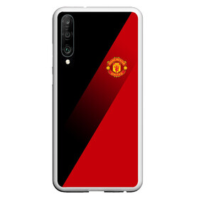 Чехол для Honor P30 с принтом Manchester United Элита в Новосибирске, Силикон | Область печати: задняя сторона чехла, без боковых панелей | fc | manchester united | манчестер юнайтед | спортивные | футбол