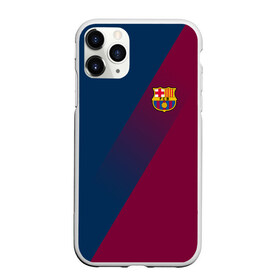 Чехол для iPhone 11 Pro матовый с принтом FC Barcelona 2018 Элита в Новосибирске, Силикон |  | fc barcelona | fcb | барселона | спорт | спортивные | фк | футбол