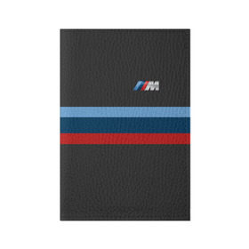 Обложка для паспорта матовая кожа с принтом BMW 2018 M Sport в Новосибирске, натуральная матовая кожа | размер 19,3 х 13,7 см; прозрачные пластиковые крепления | bmw | автомобиль | автомобильные | бмв | машины