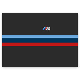 Поздравительная открытка с принтом BMW 2018 M Sport в Новосибирске, 100% бумага | плотность бумаги 280 г/м2, матовая, на обратной стороне линовка и место для марки
 | Тематика изображения на принте: bmw | автомобиль | автомобильные | бмв | машины