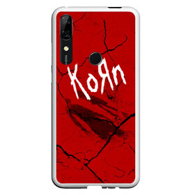 Чехол для Honor P Smart Z с принтом Korn в Новосибирске, Силикон | Область печати: задняя сторона чехла, без боковых панелей | Тематика изображения на принте: korn | koяn | альтернативный | арвизу | гранж | грув | группа | дэвис | корн | коян | лузье | манки | метал | музыка | нюметал | панк | песни | рок | уэлч | филди | филипп | хэд | шаффер