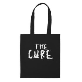 Сумка 3D повседневная с принтом The Cure в Новосибирске, 100% полиэстер | Плотность: 200 г/м2; Размер: 34×35 см; Высота лямок: 30 см | robert smith | rock band | the cure | uk | британия | роберт смит | рок группа