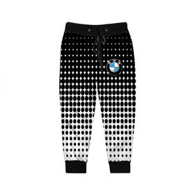 Детские брюки 3D с принтом BMW 2018 Black and White IV в Новосибирске, 100% полиэстер | манжеты по низу, эластичный пояс регулируется шнурком, по бокам два кармана без застежек, внутренняя часть кармана из мелкой сетки | bmw | автомобильные | бмв | машины