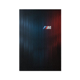 Обложка для паспорта матовая кожа с принтом BMW M Abstract Design в Новосибирске, натуральная матовая кожа | размер 19,3 х 13,7 см; прозрачные пластиковые крепления | Тематика изображения на принте: bmw | bmw motorsport | bmw performance | carbon | m | motorsport | performance | sport | бмв | карбон | моторспорт | спорт