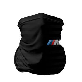 Бандана-труба 3D с принтом BMW M BLACK & GREY в Новосибирске, 100% полиэстер, ткань с особыми свойствами — Activecool | плотность 150‒180 г/м2; хорошо тянется, но сохраняет форму | Тематика изображения на принте: bmw | автомобильные | бмв | машины