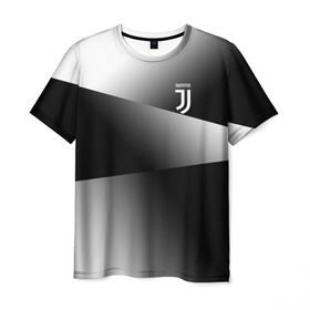Мужская футболка 3D с принтом Juventus 2018 Original #9 в Новосибирске, 100% полиэфир | прямой крой, круглый вырез горловины, длина до линии бедер | fc | juventus | спорт | спортивные | футбол | футбольный клуб | ювентус