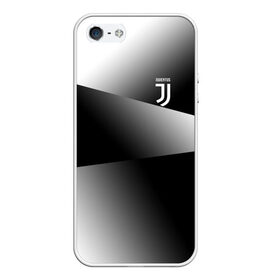 Чехол для iPhone 5/5S матовый с принтом Juventus 2018 Original #9 в Новосибирске, Силикон | Область печати: задняя сторона чехла, без боковых панелей | fc | juventus | спорт | спортивные | футбол | футбольный клуб | ювентус