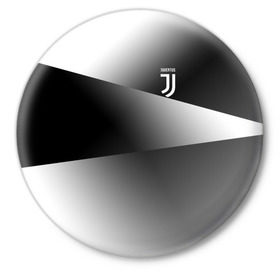 Значок с принтом Juventus 2018 Original #9 в Новосибирске,  металл | круглая форма, металлическая застежка в виде булавки | fc | juventus | спорт | спортивные | футбол | футбольный клуб | ювентус