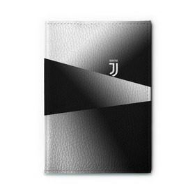 Обложка для автодокументов с принтом Juventus 2018 Original #9 в Новосибирске, натуральная кожа |  размер 19,9*13 см; внутри 4 больших “конверта” для документов и один маленький отдел — туда идеально встанут права | fc | juventus | спорт | спортивные | футбол | футбольный клуб | ювентус