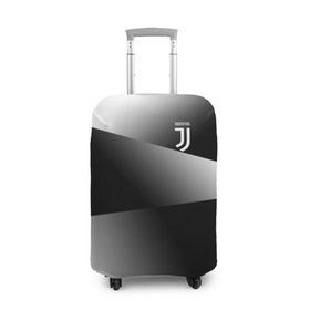 Чехол для чемодана 3D с принтом Juventus 2018 Original #9 в Новосибирске, 86% полиэфир, 14% спандекс | двустороннее нанесение принта, прорези для ручек и колес | fc | juventus | спорт | спортивные | футбол | футбольный клуб | ювентус