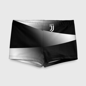 Детские купальные плавки 3D с принтом Juventus 2018 Original #9 в Новосибирске, Полиэстер 85%, Спандекс 15% | Слитный крой, подклад по переду изделия, узкие бретели | fc | juventus | спорт | спортивные | футбол | футбольный клуб | ювентус