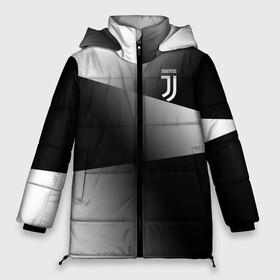 Женская зимняя куртка 3D с принтом Juventus 2018 Original #9 в Новосибирске, верх — 100% полиэстер; подкладка — 100% полиэстер; утеплитель — 100% полиэстер | длина ниже бедра, силуэт Оверсайз. Есть воротник-стойка, отстегивающийся капюшон и ветрозащитная планка. 

Боковые карманы с листочкой на кнопках и внутренний карман на молнии | fc | juventus | спорт | спортивные | футбол | футбольный клуб | ювентус