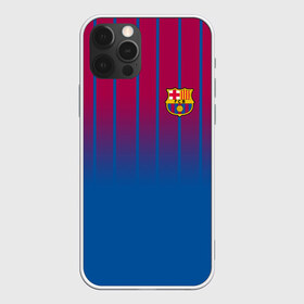 Чехол для iPhone 12 Pro Max с принтом FC Barcelona 2018 в Новосибирске, Силикон |  | fc | fc barcelona | fcb | барселона | спорт | спортивные | футбол | футбольный клуб