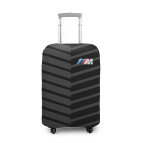 Чехол для чемодана 3D с принтом BMW Reverse в Новосибирске, 86% полиэфир, 14% спандекс | двустороннее нанесение принта, прорези для ручек и колес | bmw | автомобильные | бмв | машины