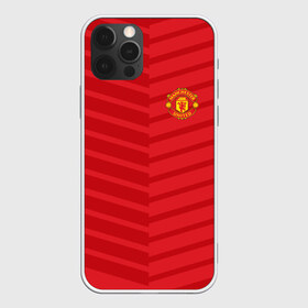 Чехол для iPhone 12 Pro Max с принтом Manchester United 2018 Reverse в Новосибирске, Силикон |  | Тематика изображения на принте: emirates | fc | manchester united | геометрия | манчестер юнайтед | спорт | футбол | футбольный клуб | эмблема