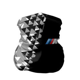 Бандана-труба 3D с принтом BMW Спортивная геометрия в Новосибирске, 100% полиэстер, ткань с особыми свойствами — Activecool | плотность 150‒180 г/м2; хорошо тянется, но сохраняет форму | bmw | автомобильные | бмв | машины
