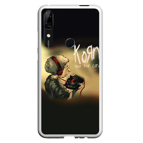 Чехол для Honor P Smart Z с принтом Korn got the life в Новосибирске, Силикон | Область печати: задняя сторона чехла, без боковых панелей | Тематика изображения на принте: korn | koяn | авто | альтернативный | арвизу | гранж | грув | группа | дэвис | корн | коян | лузье | манки | метал | музыка | нюметал | панк | песни | рок | уэлч | филди | филипп | хэд | шаффер