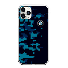 Чехол для iPhone 11 Pro матовый с принтом BMW Military Sport в Новосибирске, Силикон |  | bmw | автомобильные | бмв | машины