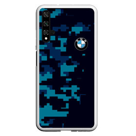 Чехол для Honor 20 с принтом BMW Military Sport в Новосибирске, Силикон | Область печати: задняя сторона чехла, без боковых панелей | bmw | автомобильные | бмв | машины