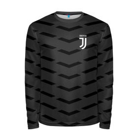 Мужской лонгслив 3D с принтом Juventus 2018 Gery Sport в Новосибирске, 100% полиэстер | длинные рукава, круглый вырез горловины, полуприлегающий силуэт | Тематика изображения на принте: cr7 | fc juventus | football | juve | juventus | ronaldo | sport | роналдо | спорт | футбол | ювентус