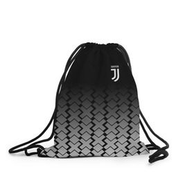 Рюкзак-мешок 3D с принтом Juventus 2018 X Sport в Новосибирске, 100% полиэстер | плотность ткани — 200 г/м2, размер — 35 х 45 см; лямки — толстые шнурки, застежка на шнуровке, без карманов и подкладки | Тематика изображения на принте: fc | juventus | спорт | спортивные | фк | футбол | ювентус