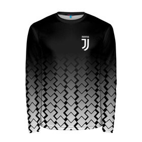 Мужской лонгслив 3D с принтом Juventus 2018 X Sport в Новосибирске, 100% полиэстер | длинные рукава, круглый вырез горловины, полуприлегающий силуэт | Тематика изображения на принте: fc | juventus | спорт | спортивные | фк | футбол | ювентус