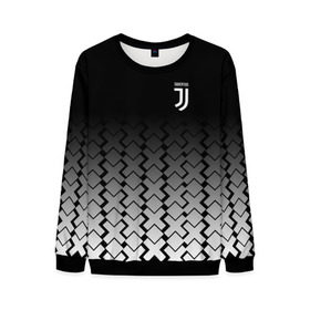 Мужской свитшот 3D с принтом Juventus 2018 X Sport в Новосибирске, 100% полиэстер с мягким внутренним слоем | круглый вырез горловины, мягкая резинка на манжетах и поясе, свободная посадка по фигуре | fc | juventus | спорт | спортивные | фк | футбол | ювентус