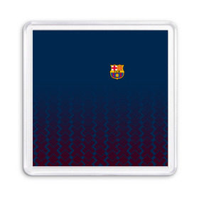 Магнит 55*55 с принтом FC Barca 2018 Creative uniform в Новосибирске, Пластик | Размер: 65*65 мм; Размер печати: 55*55 мм | fc | fc barcelona | fcb | барселона | спорт | спортивные | фк | футбол