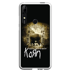 Чехол для Honor P Smart Z с принтом Korn take a look in the mirror в Новосибирске, Силикон | Область печати: задняя сторона чехла, без боковых панелей | Тематика изображения на принте: korn | koяn | альтернативный | арвизу | гранж | группа | дэвис | зеркало | корн | коян | лузье | манки | метал | музыка | нюметал | панк | песни | рок | уэлч | филди | филипп | хэд | шаффер