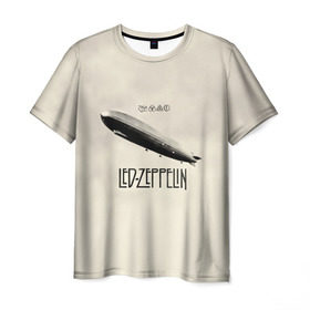 Мужская футболка 3D с принтом Led Zeppelin в Новосибирске, 100% полиэфир | прямой крой, круглый вырез горловины, длина до линии бедер | led | led zeppelin | блюз | группа | джимми пейдж | джон генри бонэм | джон пол джонс | лед зепелен | лед зеппелин | метал | роберт плант | рок | тяжелый | фолк | хард | хардрок | хеви | хевиметал