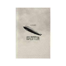 Обложка для паспорта матовая кожа с принтом Led Zeppelin в Новосибирске, натуральная матовая кожа | размер 19,3 х 13,7 см; прозрачные пластиковые крепления | led | led zeppelin | блюз | группа | джимми пейдж | джон генри бонэм | джон пол джонс | лед зепелен | лед зеппелин | метал | роберт плант | рок | тяжелый | фолк | хард | хардрок | хеви | хевиметал