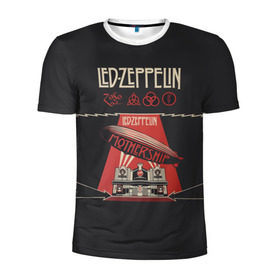 Мужская футболка 3D спортивная с принтом Led Zeppelin в Новосибирске, 100% полиэстер с улучшенными характеристиками | приталенный силуэт, круглая горловина, широкие плечи, сужается к линии бедра | led | led zeppelin | блюз | группа | джимми пейдж | джон генри бонэм | джон пол джонс | лед зепелен | лед зеппелин | метал | роберт плант | рок | тяжелый | фолк | хард | хардрок | хеви | хевиметал