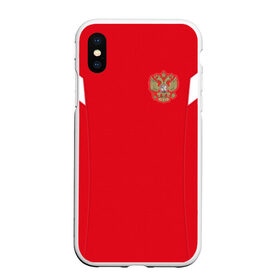 Чехол для iPhone XS Max матовый с принтом Россия чемпионат мира 2018 в Новосибирске, Силикон | Область печати: задняя сторона чехла, без боковых панелей | Тематика изображения на принте: championship | cup | russia | world | мира | мундиаль | россия | чемпионат