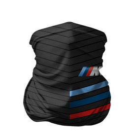 Бандана-труба 3D с принтом BMW Tricolor Sport в Новосибирске, 100% полиэстер, ткань с особыми свойствами — Activecool | плотность 150‒180 г/м2; хорошо тянется, но сохраняет форму | bmw | автомобильные | бмв | машины