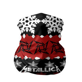 Бандана-труба 3D с принтом Metallica в Новосибирске, 100% полиэстер, ткань с особыми свойствами — Activecool | плотность 150‒180 г/м2; хорошо тянется, но сохраняет форму | metallica | джеймс хэтфилд | кирк хэмметт | ларс ульрих | метал | металика | металлика | новогодний | новый год | роберт трухильо | рождество | рок | снежинки | трэш | трэшметал | хард | хардрок | хеви
