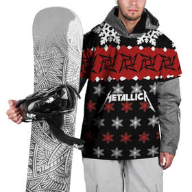 Накидка на куртку 3D с принтом Metallica в Новосибирске, 100% полиэстер |  | Тематика изображения на принте: metallica | джеймс хэтфилд | кирк хэмметт | ларс ульрих | метал | металика | металлика | новогодний | новый год | роберт трухильо | рождество | рок | снежинки | трэш | трэшметал | хард | хардрок | хеви