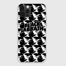 Чехол для iPhone 12 Pro Max с принтом Black Sabbath в Новосибирске, Силикон |  | Тематика изображения на принте: black sabbath | ozzy osbourne |   рок | билл уорд | блэк | гизер батлер | метал | оззи | осборн | саббат | тони айомми