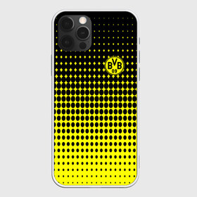 Чехол для iPhone 12 Pro Max с принтом FC Borussia 2018 Original #2 в Новосибирске, Силикон |  | borussia dortmund | fc | боруссия | спорт | спортивные | фк | футбол