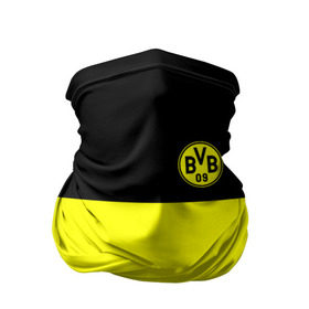 Бандана-труба 3D с принтом Borussia 2018 Black and Yellow в Новосибирске, 100% полиэстер, ткань с особыми свойствами — Activecool | плотность 150‒180 г/м2; хорошо тянется, но сохраняет форму | Тематика изображения на принте: боруссия | дортмунд