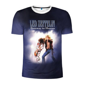Мужская футболка 3D спортивная с принтом Led Zeppelin в Новосибирске, 100% полиэстер с улучшенными характеристиками | приталенный силуэт, круглая горловина, широкие плечи, сужается к линии бедра | led | led zeppelin | блюз | группа | джимми пейдж | джон генри бонэм | джон пол джонс | лед зепелен | лед зеппелин | метал | роберт плант | рок | тяжелый | фолк | хард | хардрок | хеви | хевиметал