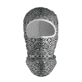 Балаклава 3D с принтом Зебра в Новосибирске, 100% полиэстер, ткань с особыми свойствами — Activecool | плотность 150–180 г/м2; хорошо тянется, но при этом сохраняет форму. Закрывает шею, вокруг отверстия для глаз кайма. Единый размер | африка | зебра | текстура